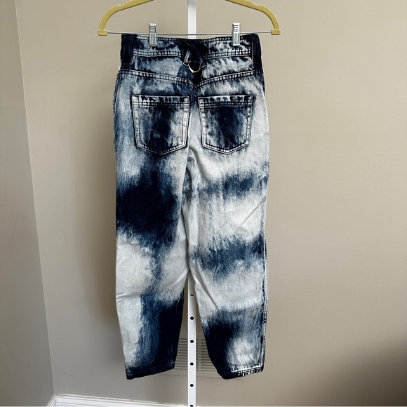 AJE. Enigma Denim Straight Jeans size 2 NWT - Picture 6 of 8